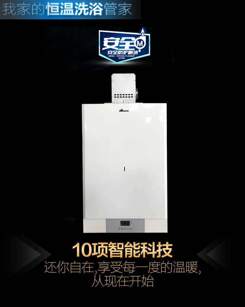 凱姆100KW大功率壁掛爐